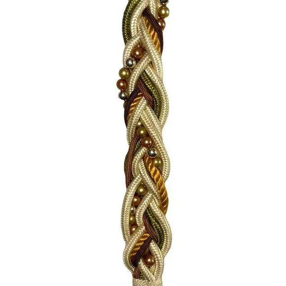 Vintage rope belt with gold detail size small s-l400.jpg main image 4